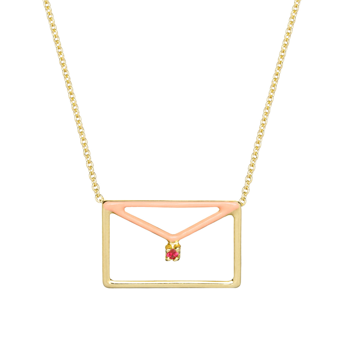 ALIITA チャーム CARTA ENAMEL CHARM aliita-necklace-letter-gold-