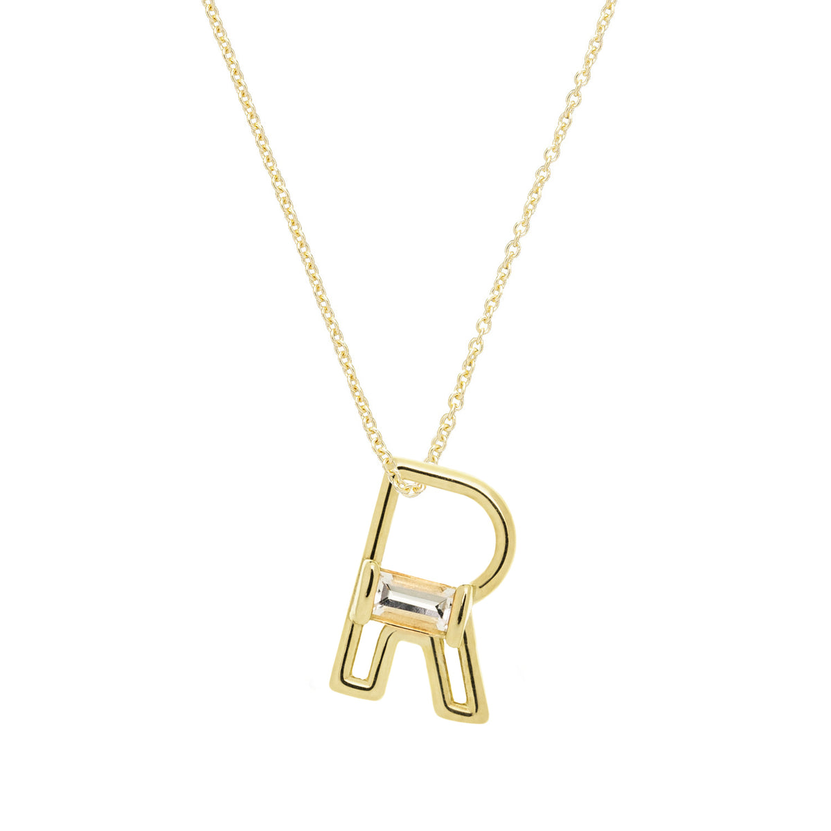 ALIITA ネックレス LETRA NECKLACE (O-Y) LETRA Y TOURMALINE NECKLACE – ALIITA-US