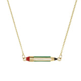 PENCIL COLLANA