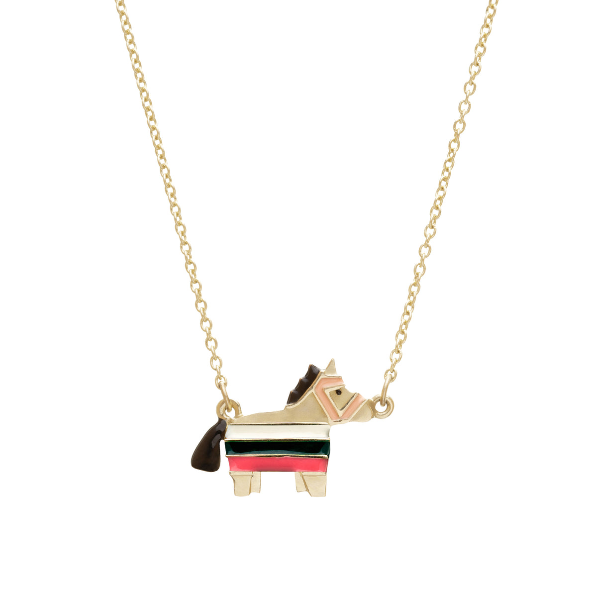 フランス発送 ALIITA ネックレス PICNIC NECKLACE Aliita Picnic Necklace 9Ct | ShopSimon