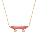 SKATE ROSA COLLANA