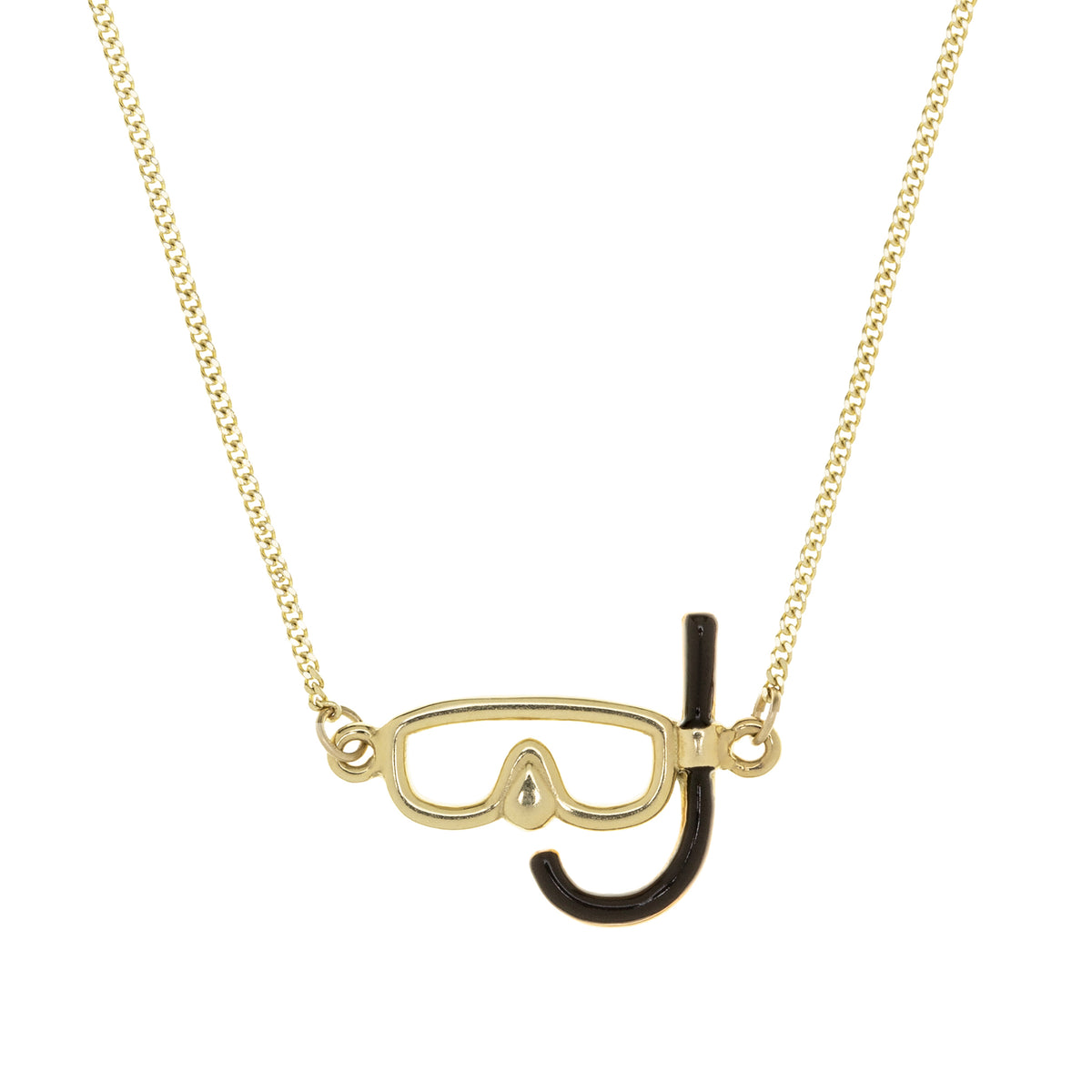 フランス発送 ALIITA ネックレス SNORKELING BLACK NECKLACE SNORKELING BLACK NECKLACE – ALIITA