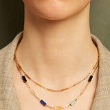 DECO TUBITOS STONES COLLANA