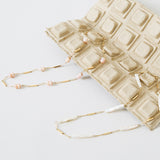 DECO TUBITOS PERLA PINK NECKLACE