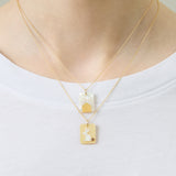 CAMEO PERLA CONEJITO COLLANA