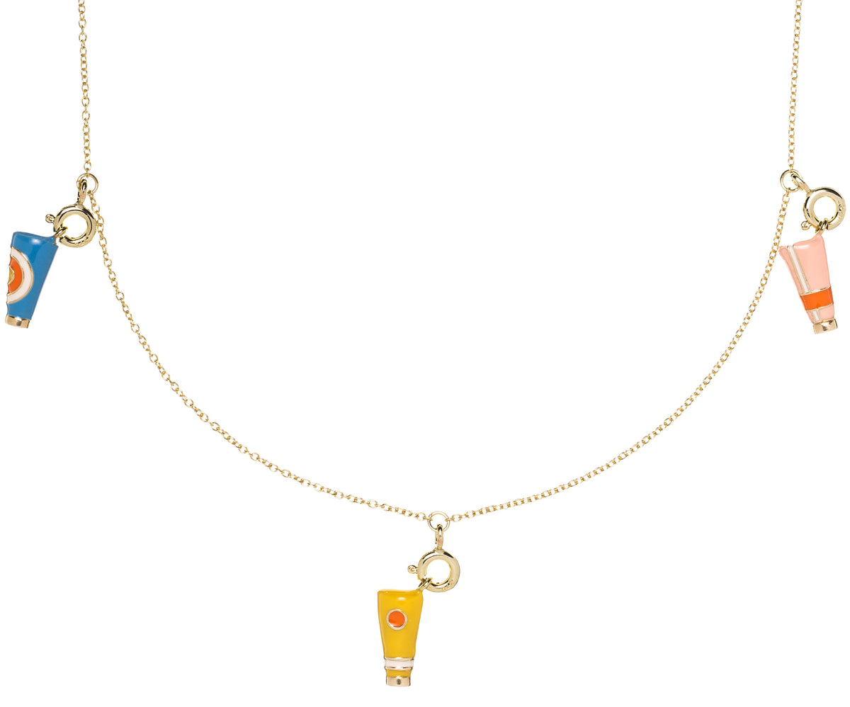 フランス発送 ALIITA ネックレス TRIO CREMA SOLAR NECKLACE TRIO CREMA SOLAR NECKLACE – ALIITA