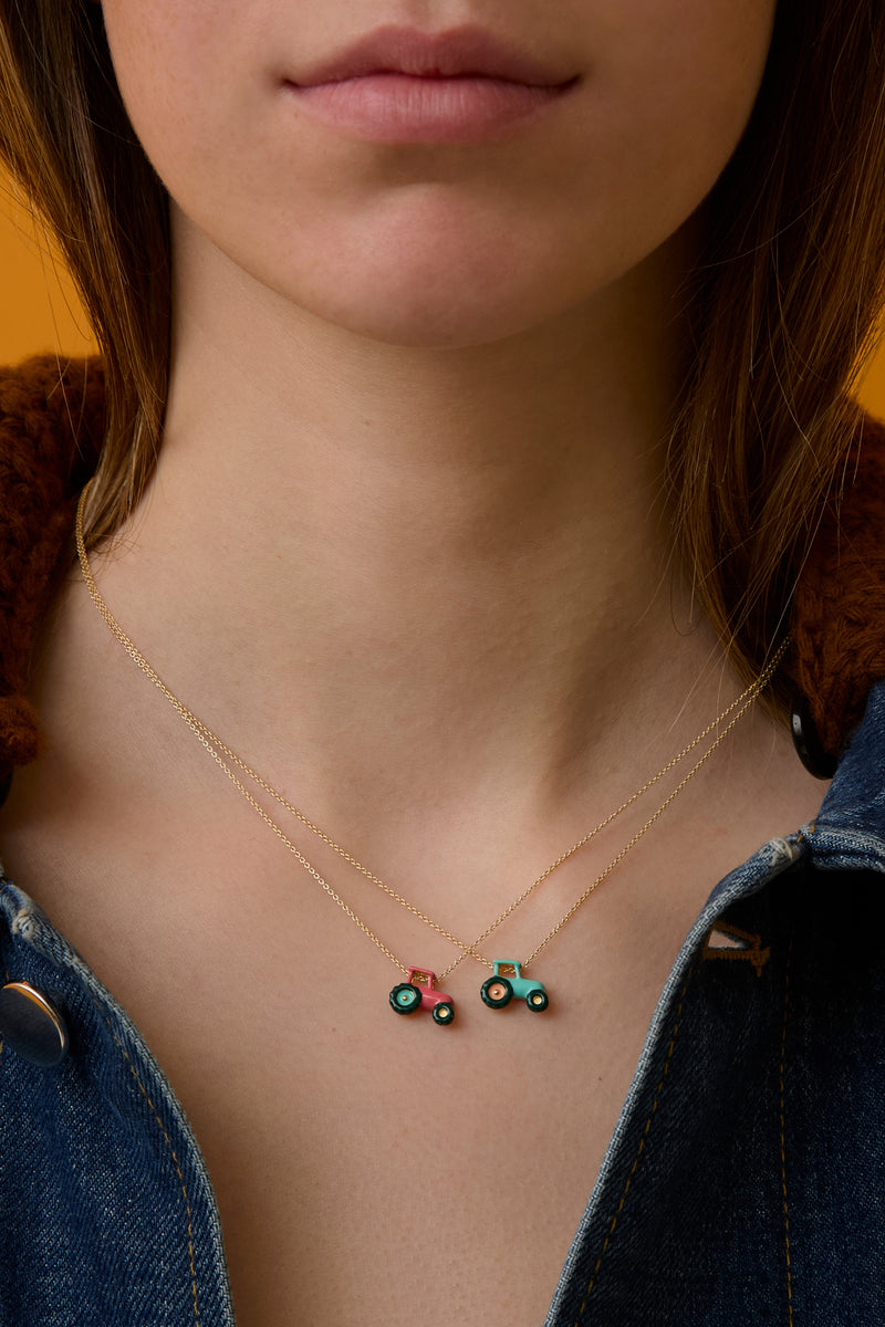 TRACTOR PINK NECKLACE – ALIITA