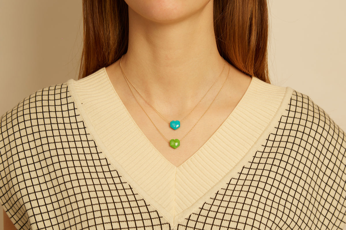 CORAZON TURQUOISE NECKLACE – ALIITA