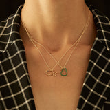 PECECITO ZAFIRO AZUL NECKLACE