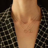 LEON ESMERALDA NECKLACE