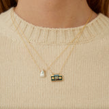 RADIO GREEN NECKLACE