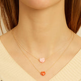 CORAZON PINK NECKLACE