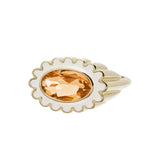 MARGARITA CITRINO BIANCO ANELLO