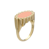 MARGARITA BRILLANTE ROSA ANELLO