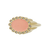MARGARITA BRILLANTE ROSA ANELLO