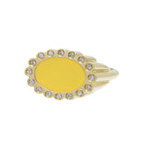 MARGARITA BRILLANTE GIALLO ANELLO