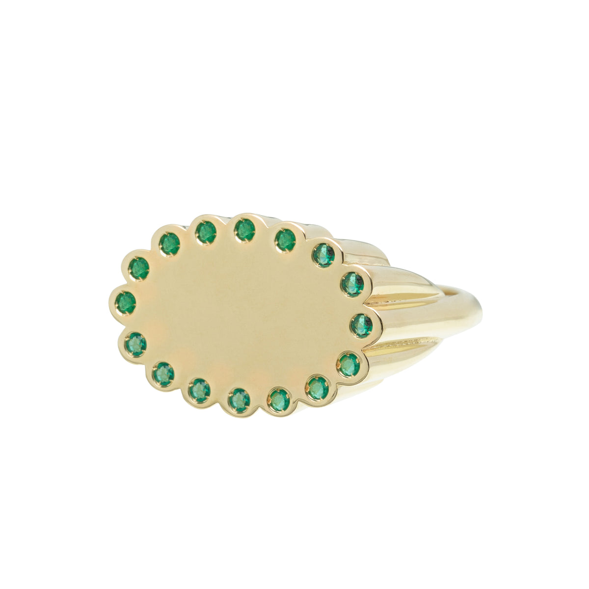 【ALIITA】Margarita Citrino 18kt yellow gold ring 関税送料込 MARGARITA ESMERALDA RING – ALIITA