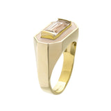 DECO MAXI BAGUETTE AMETISTA ANELLO