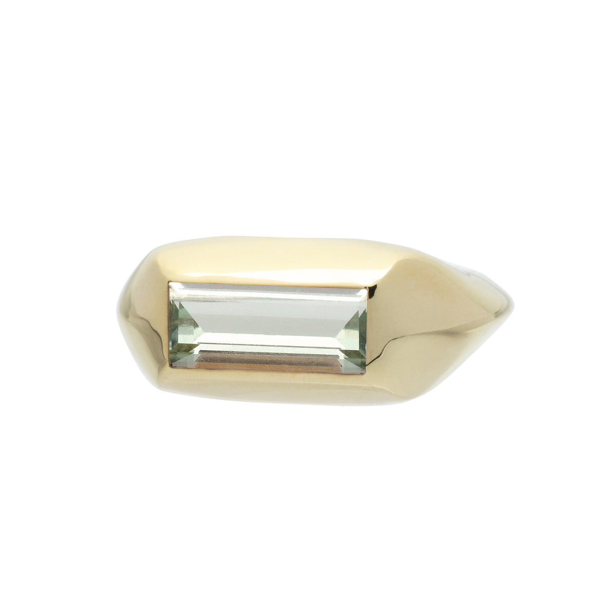 SPACE BAGUETTE AMETHYST RING – ALIITA