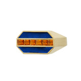 DECO CARRÉ BLU ANELLO