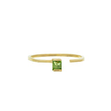 ARO C CARRÉ TOURMALINE RING