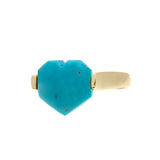 CORAZON TURCHESE ANELLO