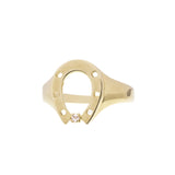 HORSESHOE BRILLANTE ANELLO