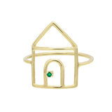 CASITA ESMERALDA RING