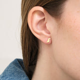 MINI BOLD DINO EARRING