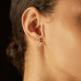 GELATO STRAWBERRY EARRING