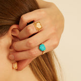 CORAZON TURCHESE ANELLO