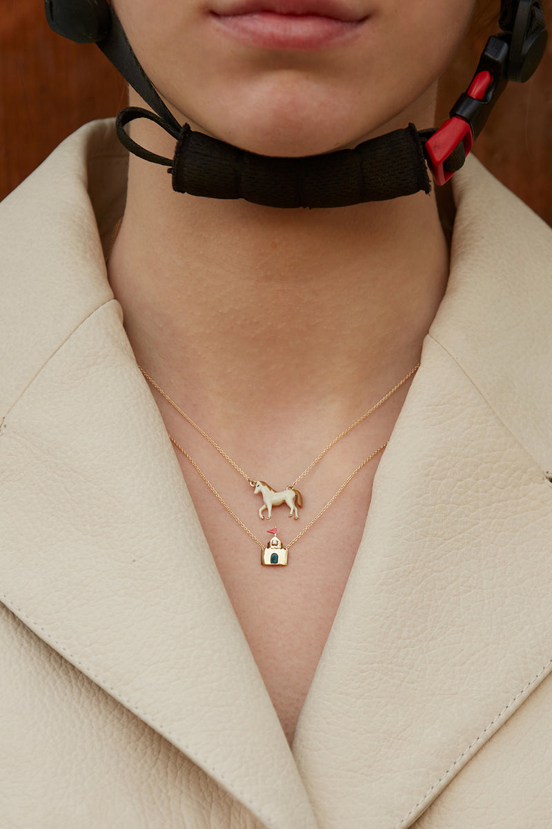 フランス発送 ALIITA ネックレス CASTILLO BRILLANTE NECKLACE CASTILLO BRILLANTE NECKLACE – ALIITA