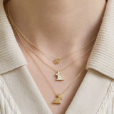 CONEJITO BOLD WHITE NECKLACE