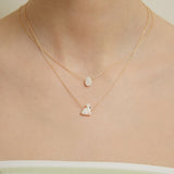 MINI HUEVO NECKLACE
