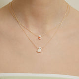 CONEJITO BIANCO COLLANA