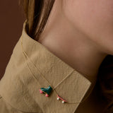 SKATE ROSA COLLANA
