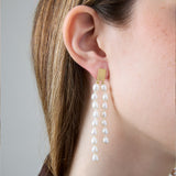 BARRA PERLA OVAL EARRINGS