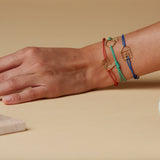 CASITA ESMERALDA CORD BRACELET