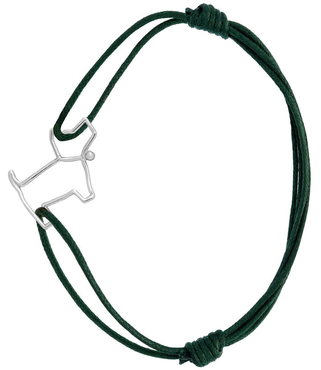 Gold Quimica Cord Bracelet - ALIITA