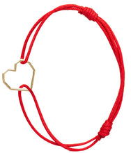 Load image into Gallery viewer, CORAZON CORD BRACELET
