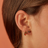 DECO ROMBO P MINI EARRINGS