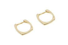 Load image into Gallery viewer, Mini gold hoop earrings
