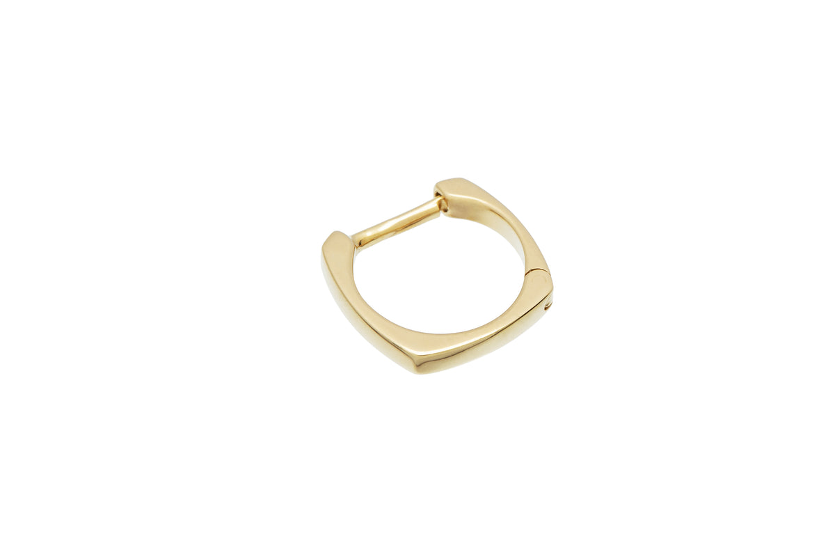 ALIITA 両耳ピアス ARO RUEDA P MINI EARRINGS Aro P Mini Gold Earrings - ALIITA – ALIITA-US