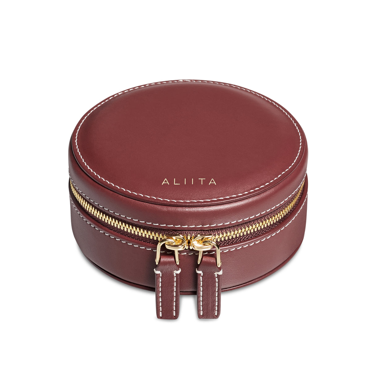 JEWELRY POUCH ROUND YELLOW – ALIITA