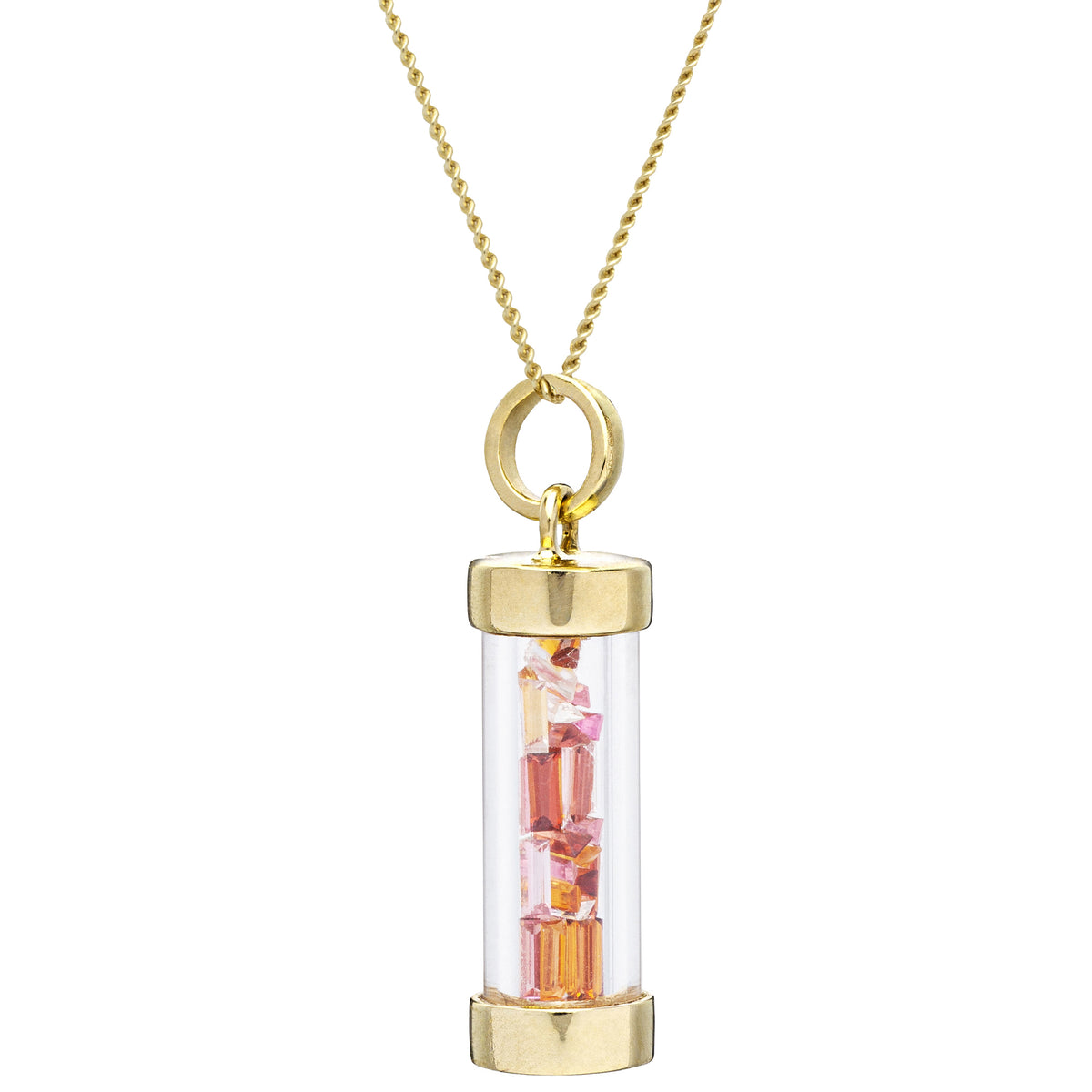 フランス発送 ALIITA ネックレス FRASQUITO NECKLACE aliita-necklace-bottle-gold-