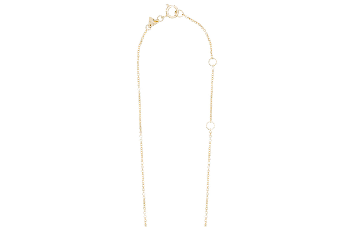 Dino Esmeralda Gold Necklace - ALIITA
