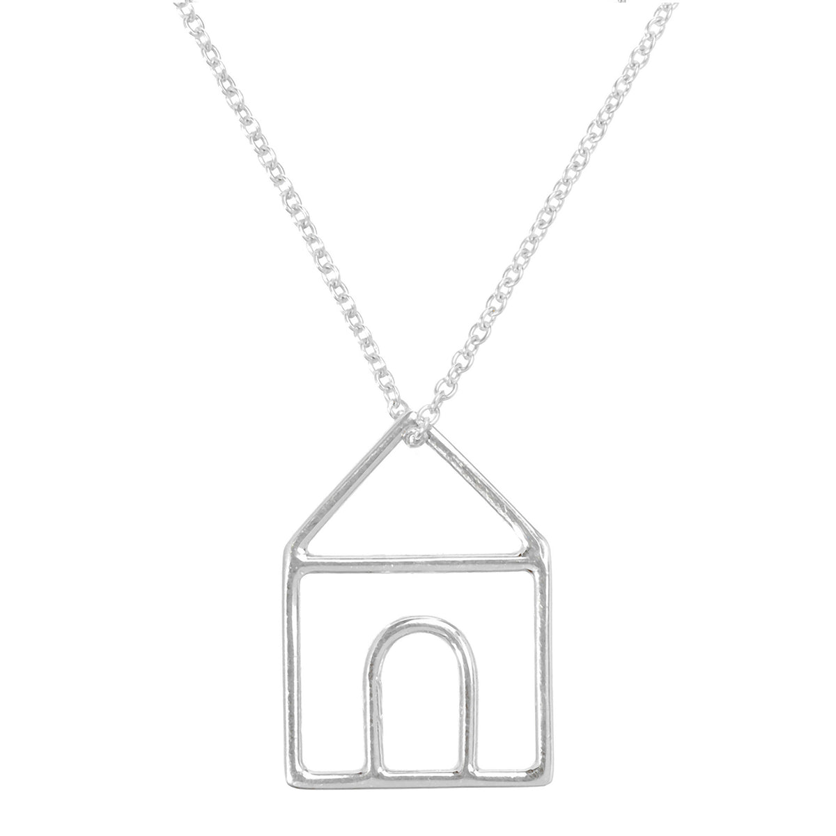 Casita Pura White Gold Necklace - ALIITA