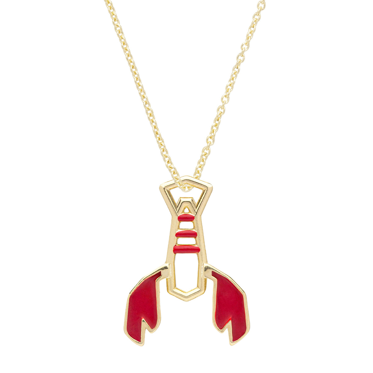 ALIITA ネックレス LANGOSTA ENAMEL NECKLACE aliita-necklace-lobster-gold-