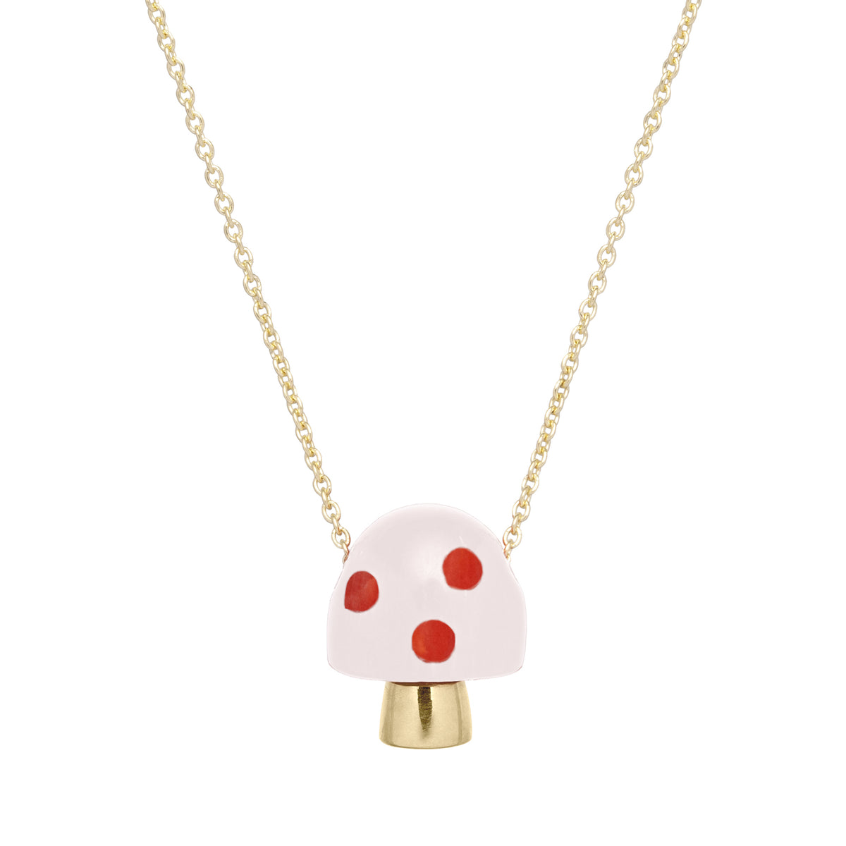 L'AMANITA WHITE + RED NECKLACE – ALIITA