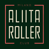 ROLLER VERDE + ROSA COLLANA